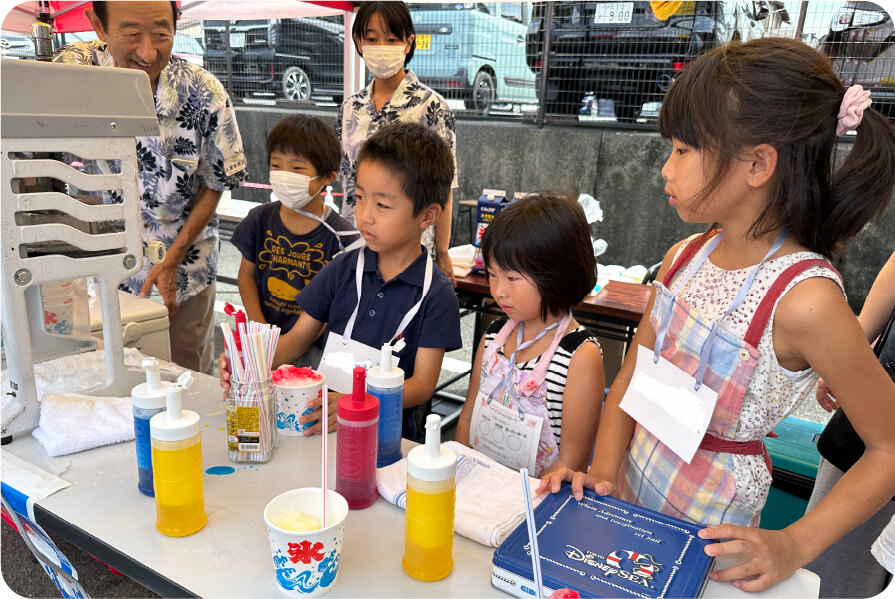 兵頭祭りの様子