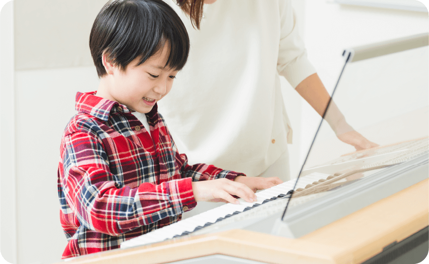 親子で音楽レッスン