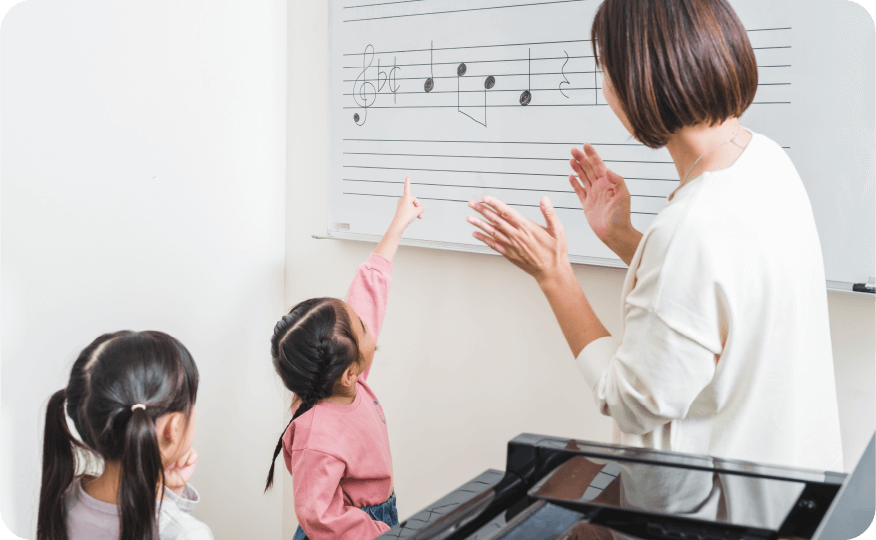 親子で音楽レッスン