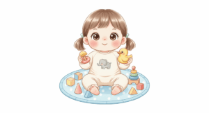 0~2歳の女の子