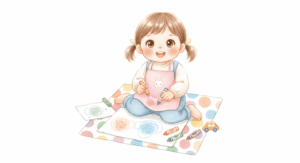 0~2歳の女の子
