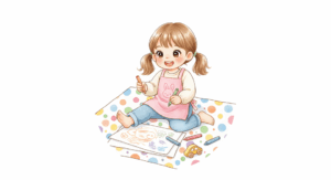 年少年中年長の女の子