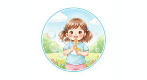 年少年中年長の女の子