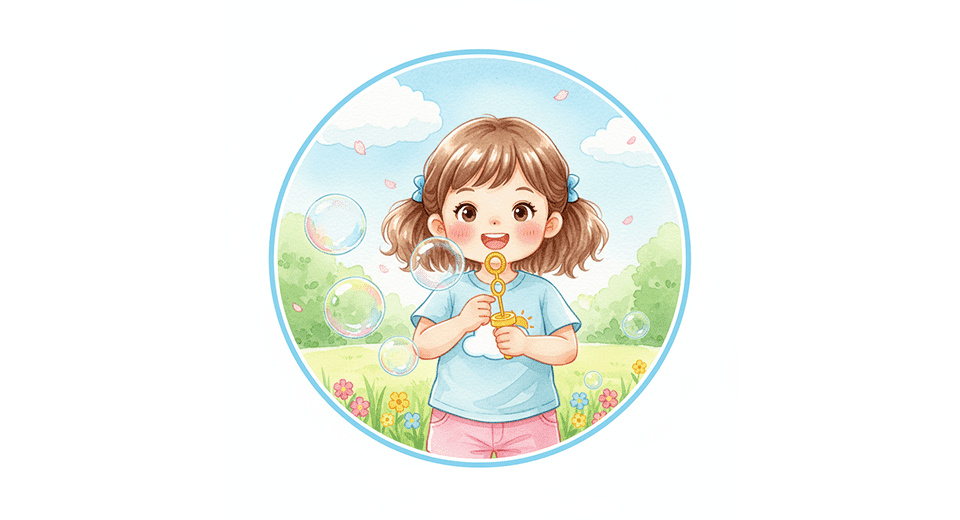 年少年中年長の女の子