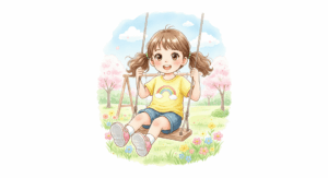 小学校低学年の女の子
