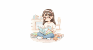 小学校低学年の女の子